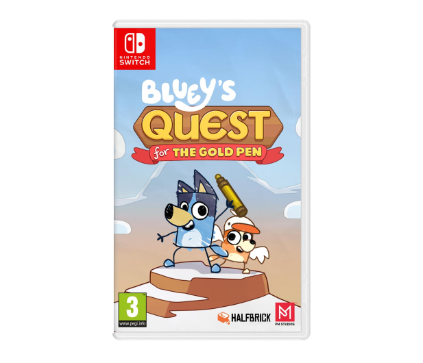 Switch Bluey's Quests for the Gold Pen - 1456406 - zdjęcie